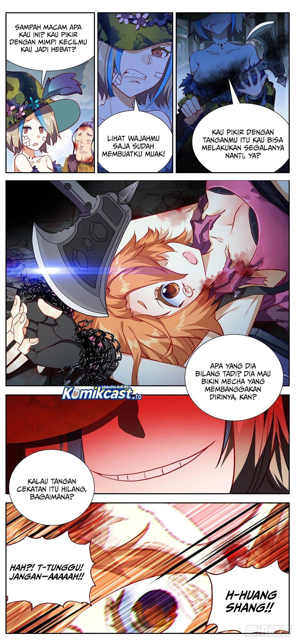 Different Kings Chapter 306 Gambar 6